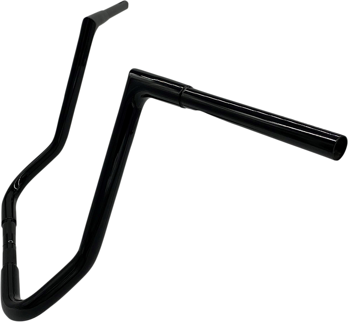 FAT BAGGERS INC. Handlebar - Flat Top - 16" - Black 705016-B