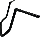 FAT BAGGERS INC. Handlebar - Flat Top - 16" - Black 705016-B