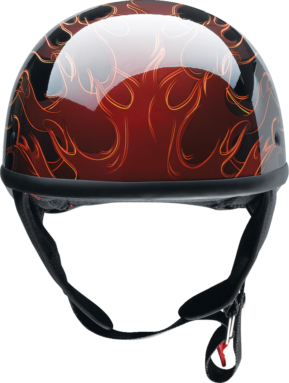 Z1R CC Beanie Helmet - Hellfire - Red - Medium 0103-1326