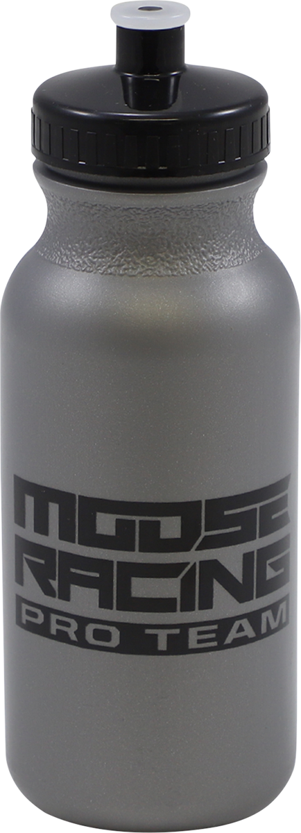 Botella de agua de la marca MOOSE RACING - 20 onzas líquidas estadounidenses. 9501-0272