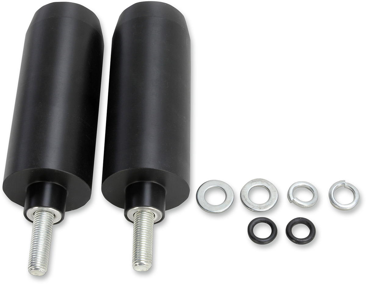 POWERSTANDS RACING Frame Sliders - Black - Yamaha - YZF-R3 07-00922-02