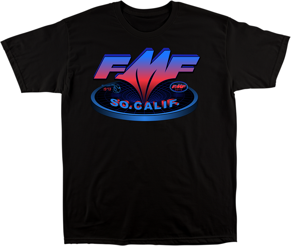 FMF Black Hole T-Shirt - Black - Medium FA21118900BKMD 3030-21243