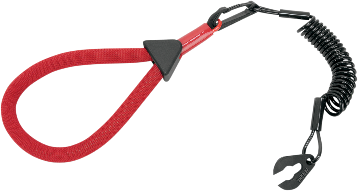 ATLANTIS Wrist Lanyard - Red/Black - Yamaha A8158