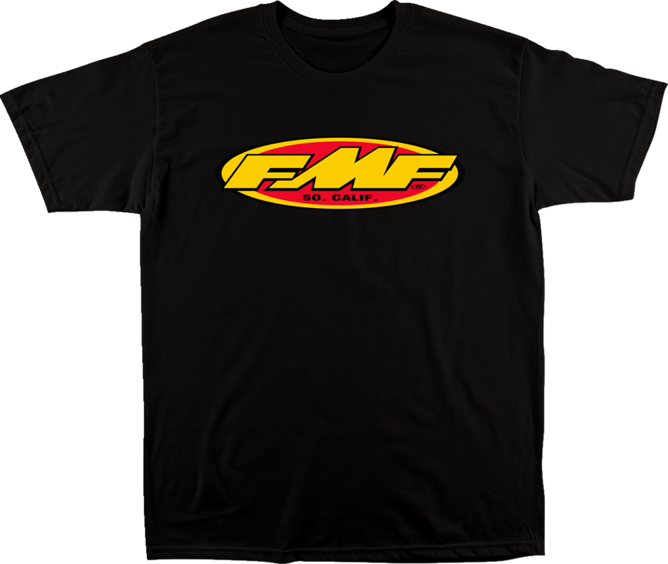 FMF The Don T-Shirt - Black - Small SP23118917BLKS 3030-23107