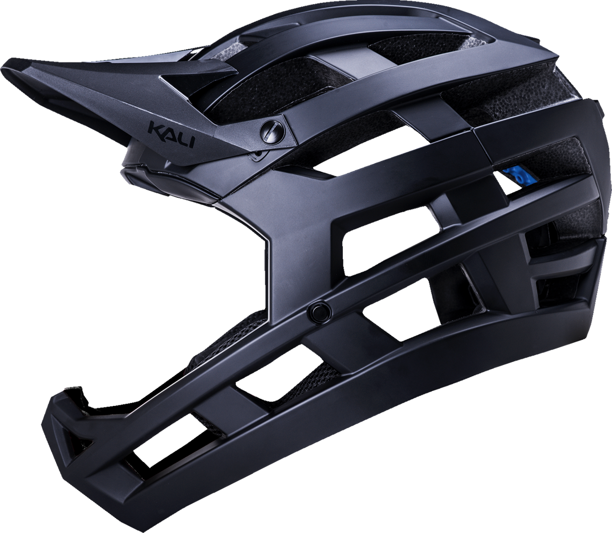 KALI Invader 2.0 Helmet - Matte Black - XS-M 0221821116