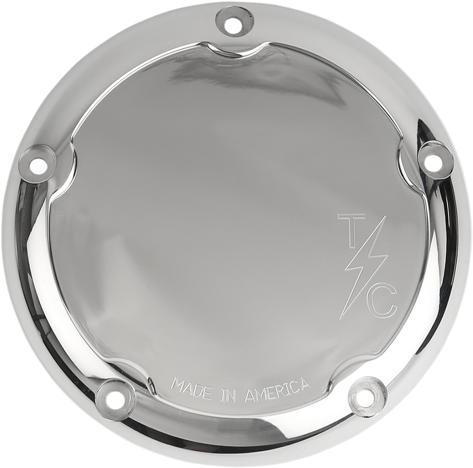 THRASHIN SUPPLY CO. Derby Cover - Polished - Dished TSC-3011-2