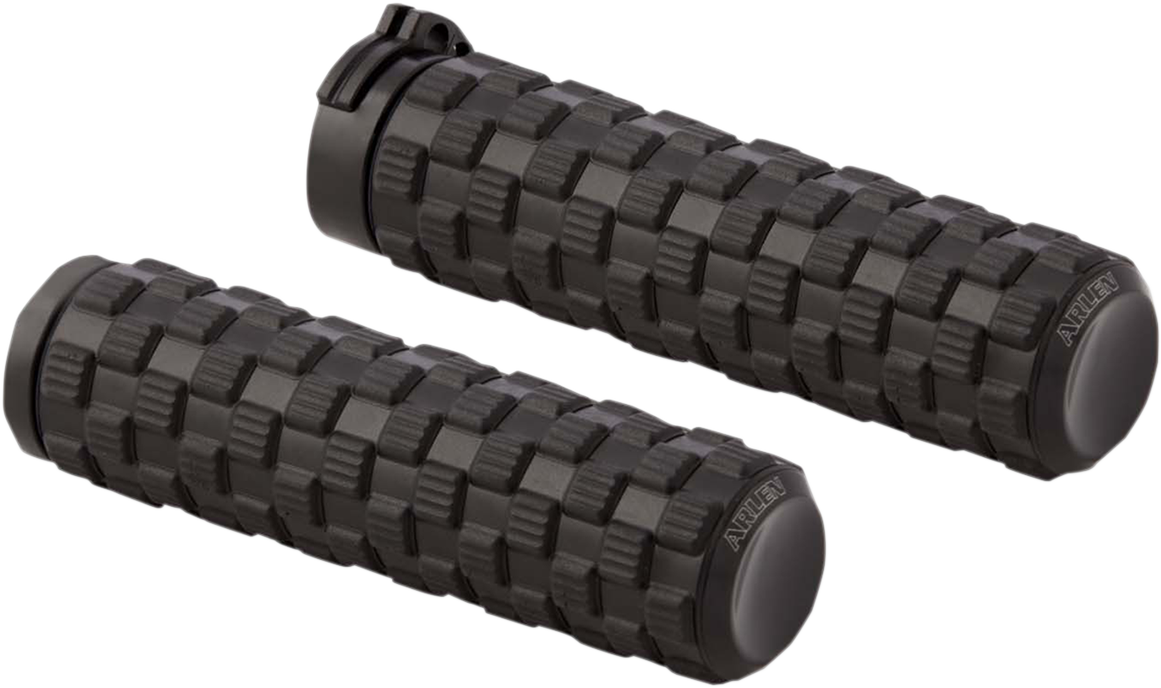 Puños ARLEN NESS - Air Trax - Cable - Negro 07-350 