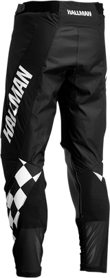 THOR Hallman Differ Cheq Pants - Black/White - 44 2901-9524