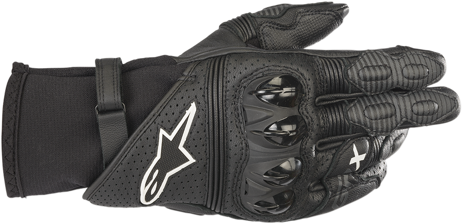 ALPINESTARS GPX V2 Gloves - Black - Medium 3567219-10-M