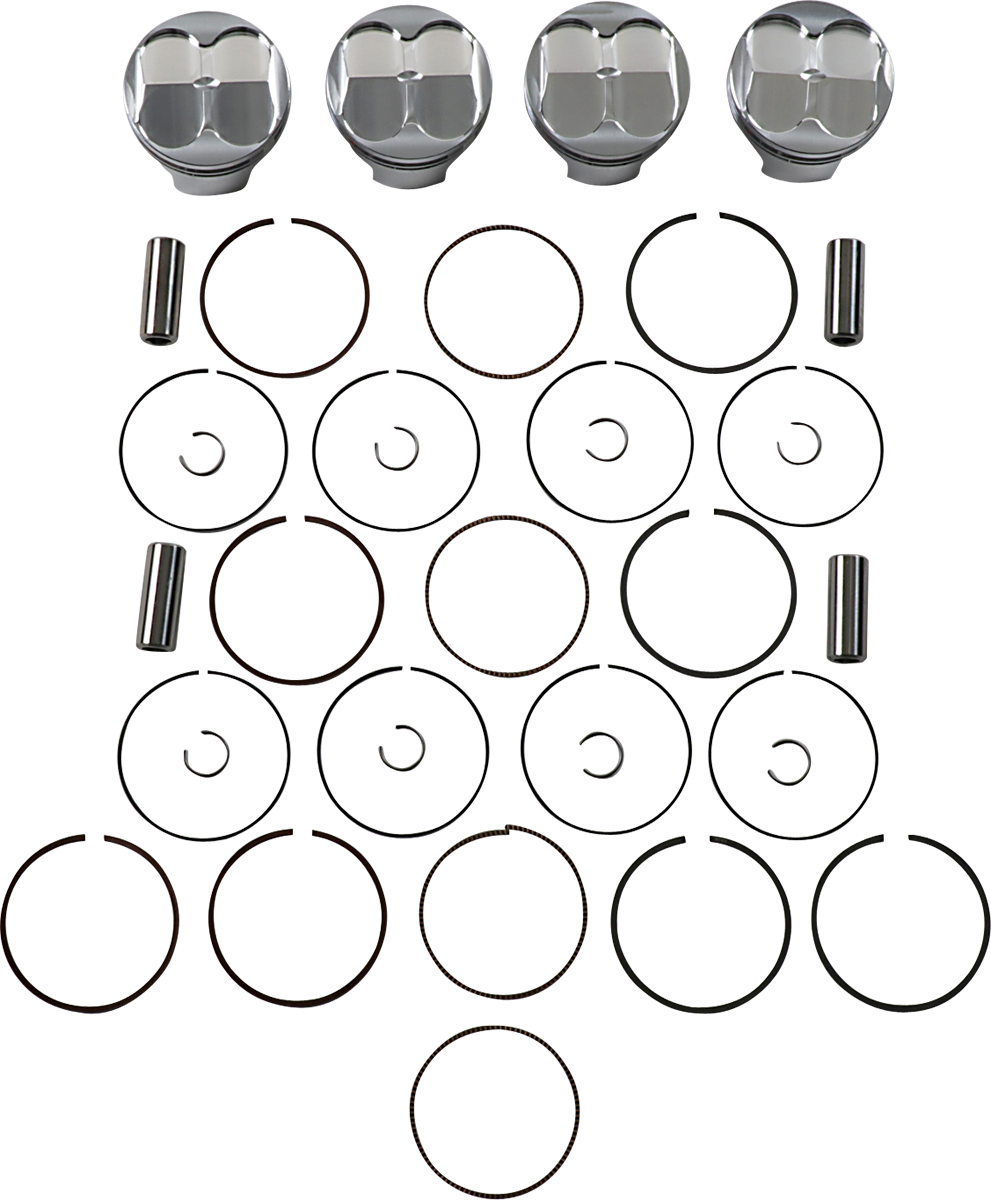 JE PISTONS Piston Kit 221324