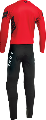 THOR Assist Sting Long-Sleeve Jersey - Red - Small 5020-0032