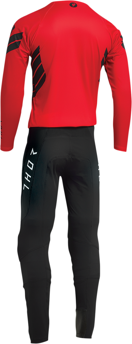 THOR Assist Sting Long-Sleeve Jersey - Red - Large 5020-0034