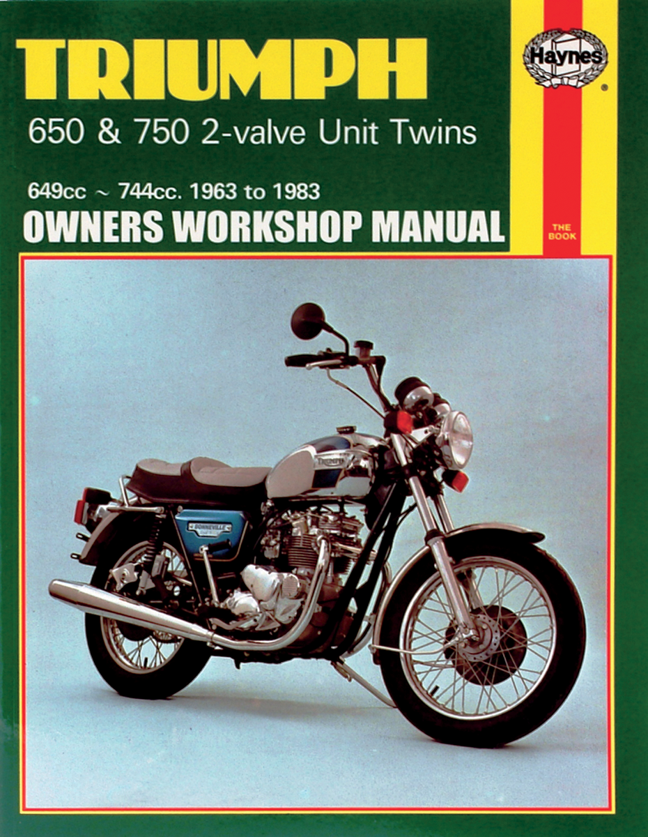 HAYNES Manual - Triumph 2-Valve Twins M122