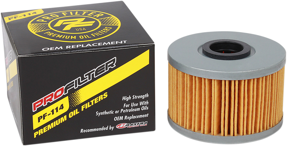 PRO FILTER Replacement Oil Filter PF-114