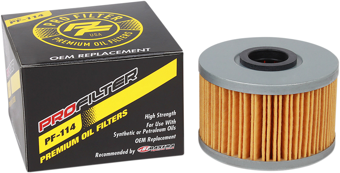 PRO FILTER Replacement Oil Filter PF-114