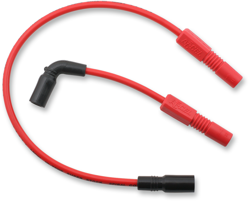 ACCEL Spark Plug Wire - '07-'19 XL - Red 171110R