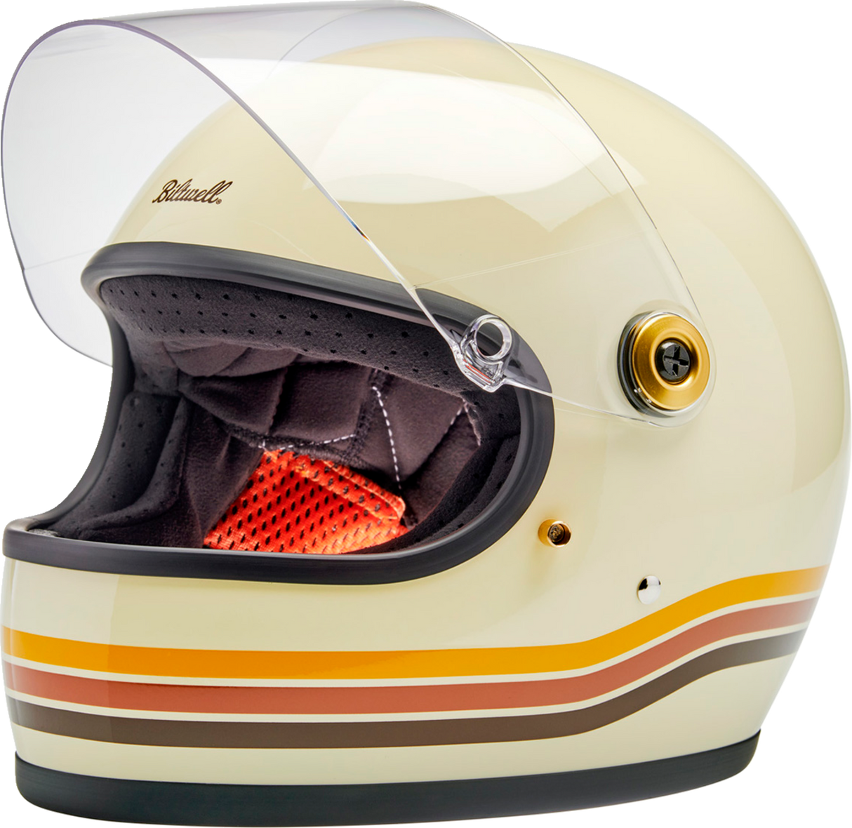 BILTWELL Gringo S Helmet - Gloss Desert Spectrum - XS 1003-560-501