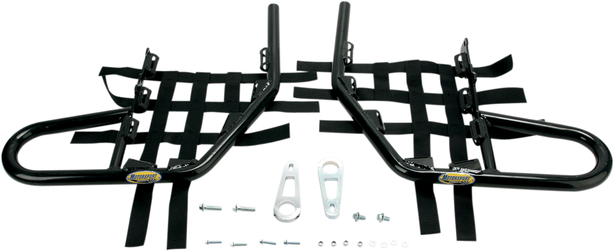 MOTORSPORT PRODUCTS Nerf Bars - Banshee 350 - Black 81-3512