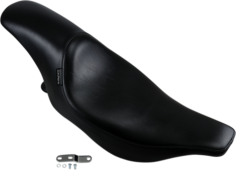LE PERA Silhouette Full-Length Seat - Smooth - Black - FLH/FLT '02-'07 LGH-867