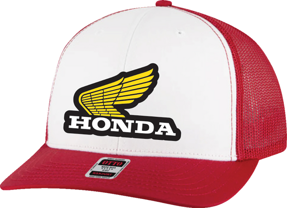 FACTORY EFFEX Honda Classic Snapback Hat - Red/White 27-86302