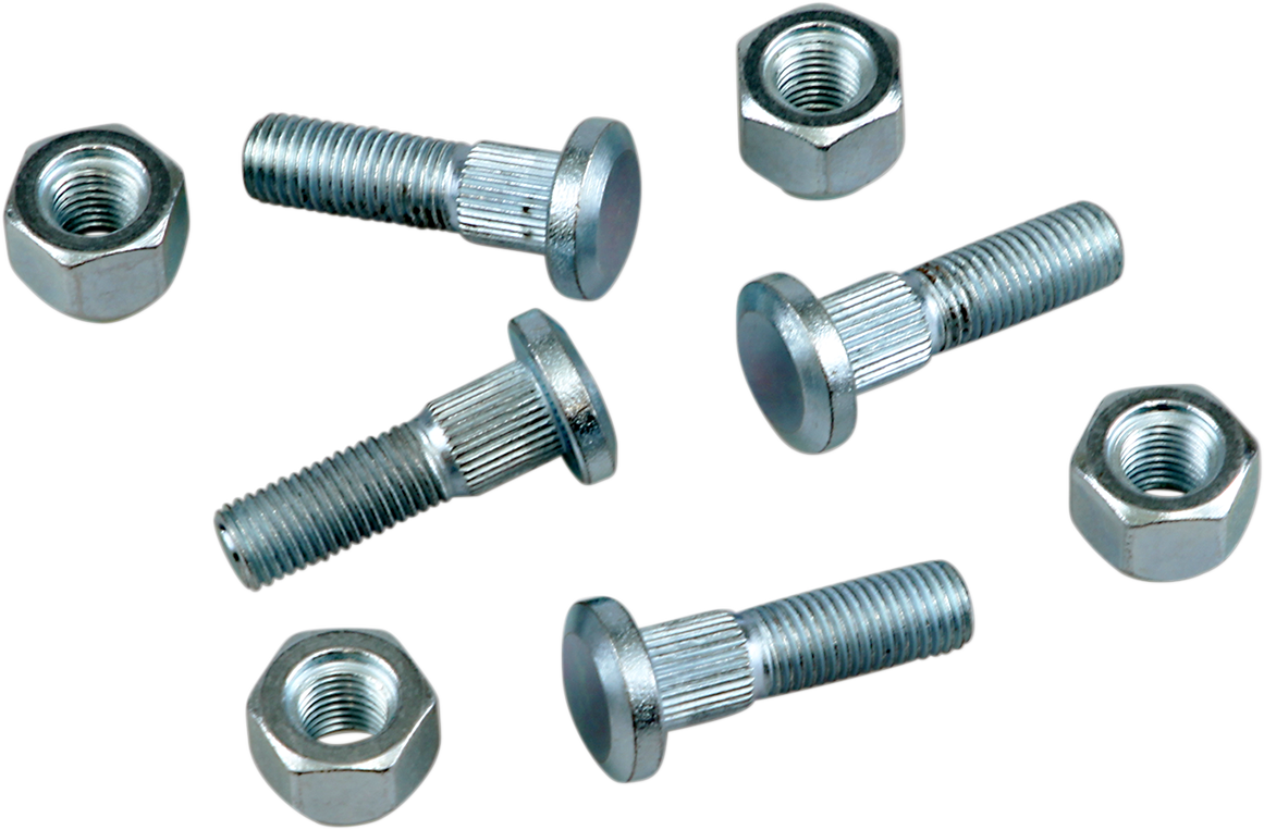 MOOSE RACING Wheel Stud/Nut Kit - Front/Rear 85-1043