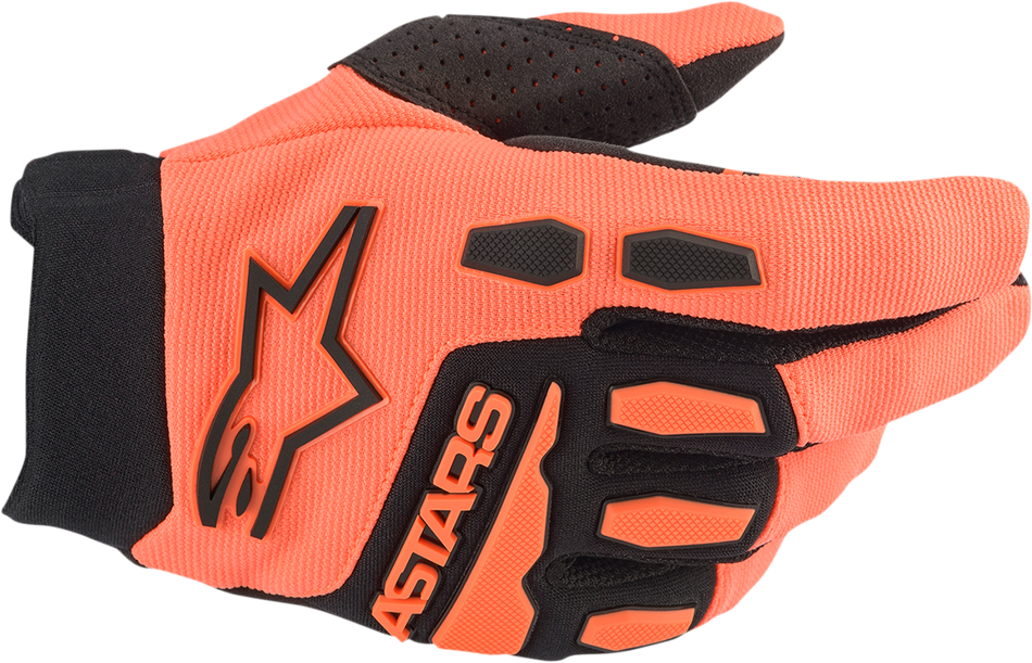 ALPINESTARS Youth Full Bore Gloves - Orange/Black - XS 3543622-41-XS