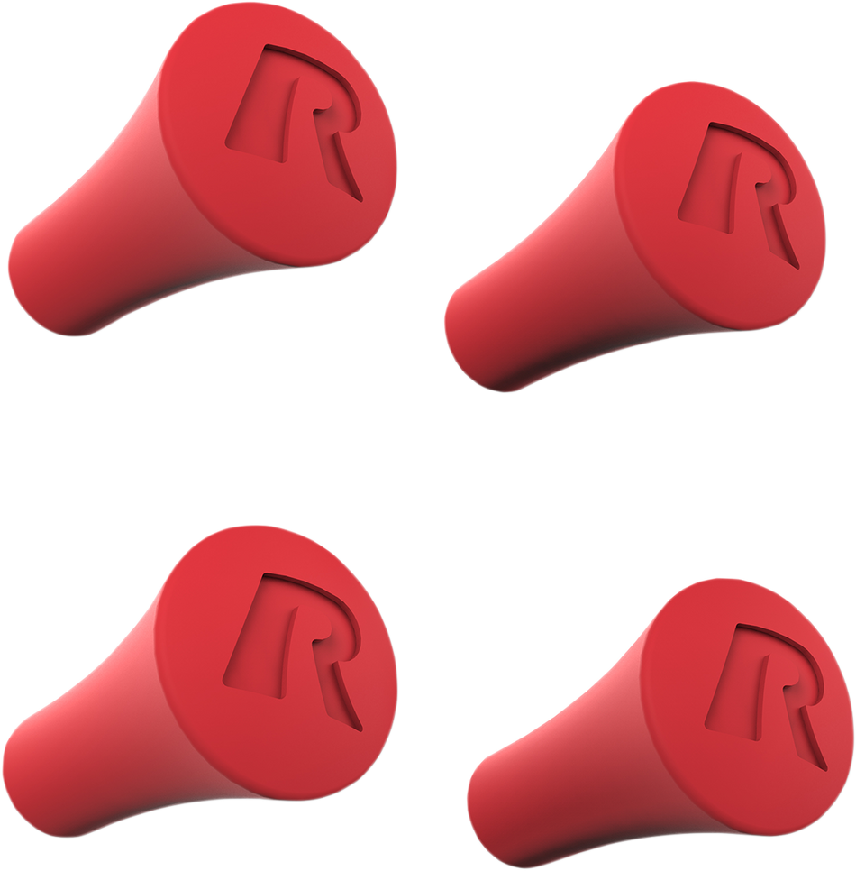 RAM MOUNTS Post Caps - X-Grip - Red RAP-UNCAP4REDU