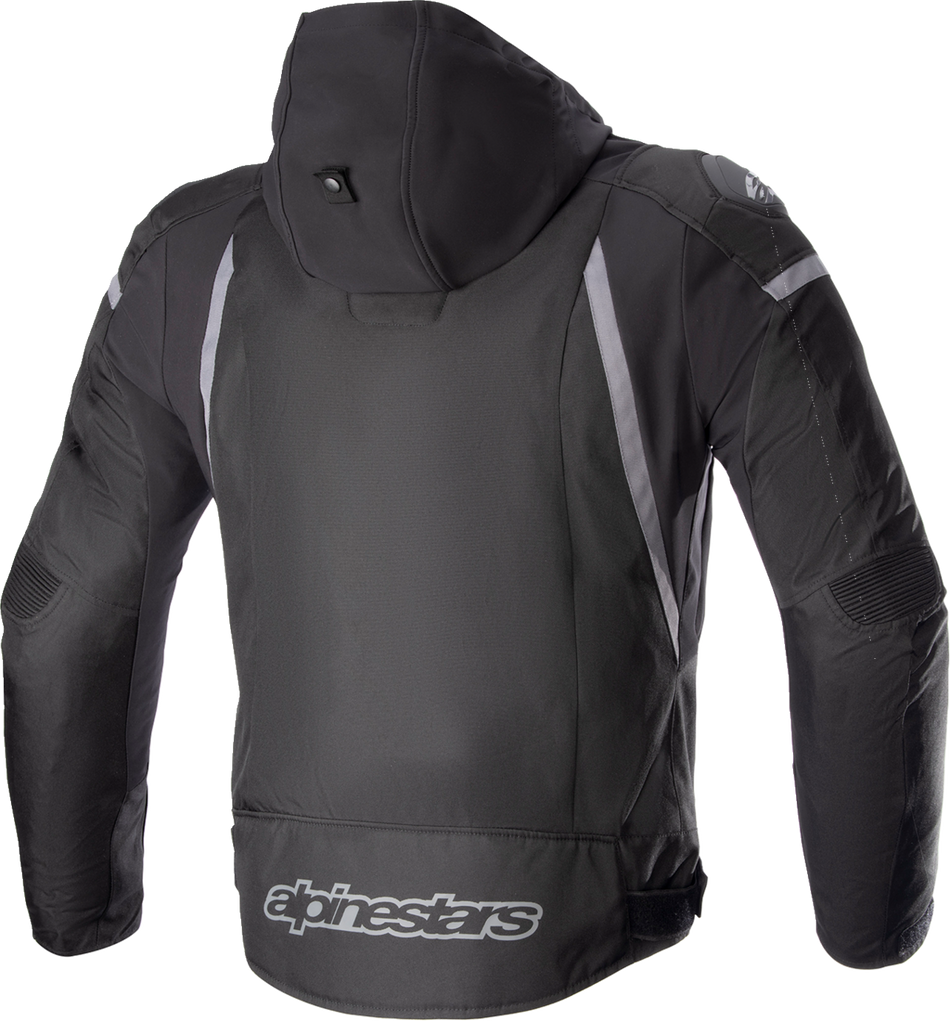 ALPINESTARS Zaca Waterproof Jacket - Black/Gray - Large 3206423-111-L
