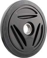 KIMPEX Idler Wheel with Bearing 6205-2RS - Black - Group 10 - 165 mm OD x 1" ID 298927