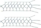 KIMPEX Tire Chain - Diamond - 64X16 233579