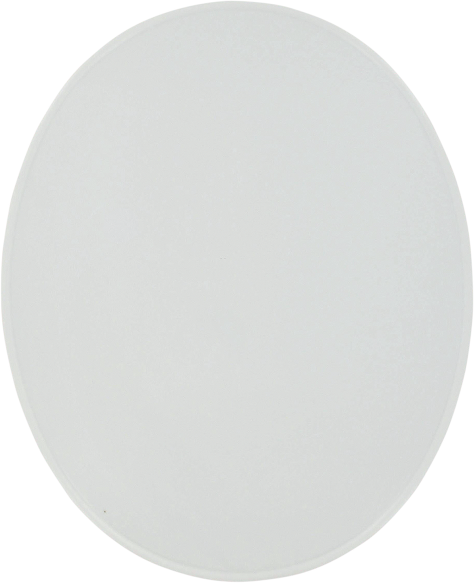 Placa de matrícula universal MAIER - 9" x 11" - Ovalada 509921