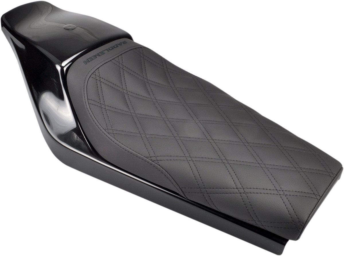 SADDLEMEN Lattice Stitched Tracker Seat Z4207