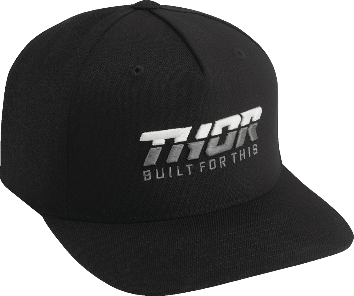 Gorro THOR Segment - Negro/Gris 2501-4159 