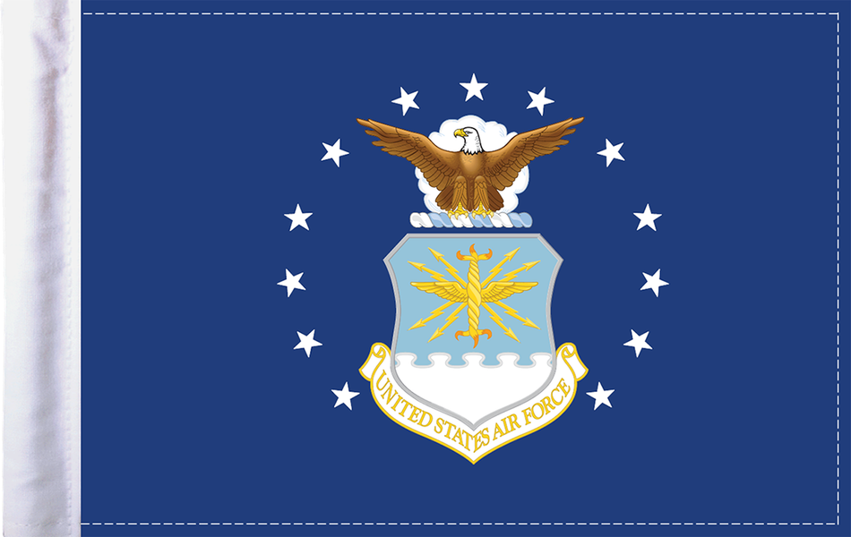 Bandera de la Fuerza Aérea PRO PAD - 6" x 9" FLG-AF 