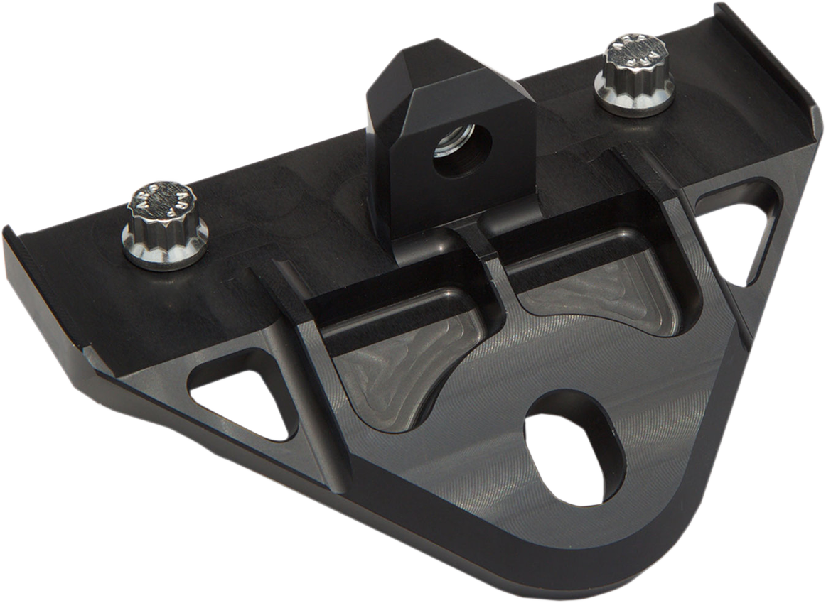 ALLOY ART Front Engine Mount - Black - FXR NGMP-2