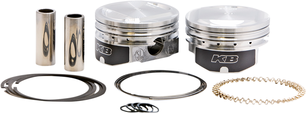 KB PERFORMANCE Piston Kit - Twin Cam 88 KB425C.STD