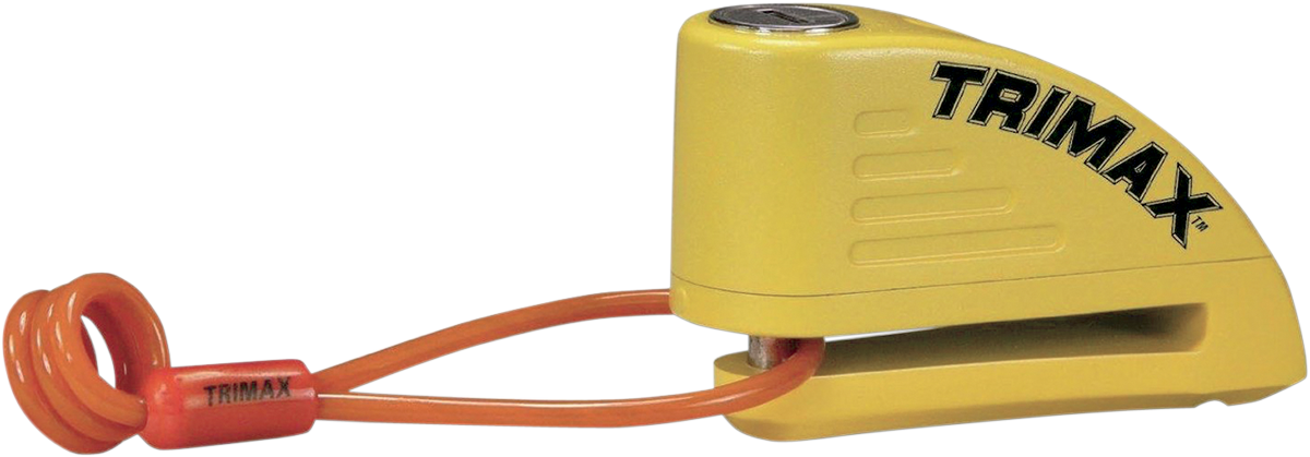 TRIMAX Alarm Disc Lock - Yellow TAL88YL 4010-0185