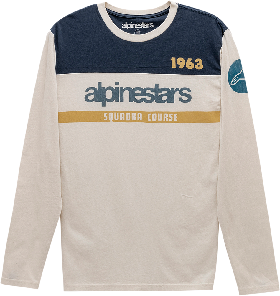 ALPINESTARS Cross Up T-Shirt - Natural - Large 12117400191L