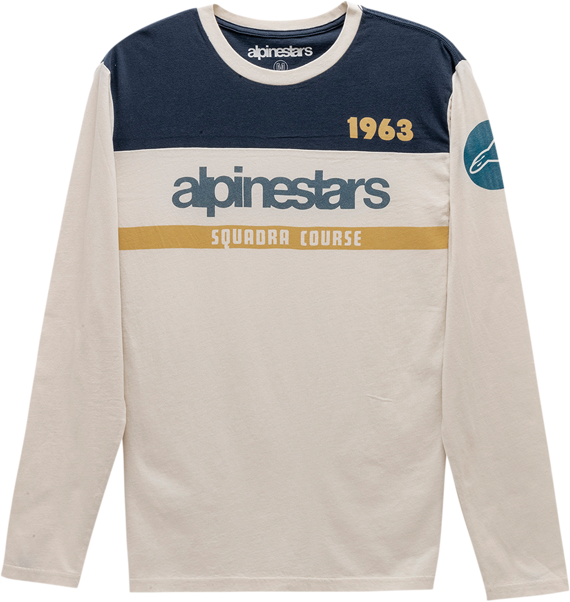 Camiseta ALPINESTARS Cross Up - Natural - Mediana 12117400191M 