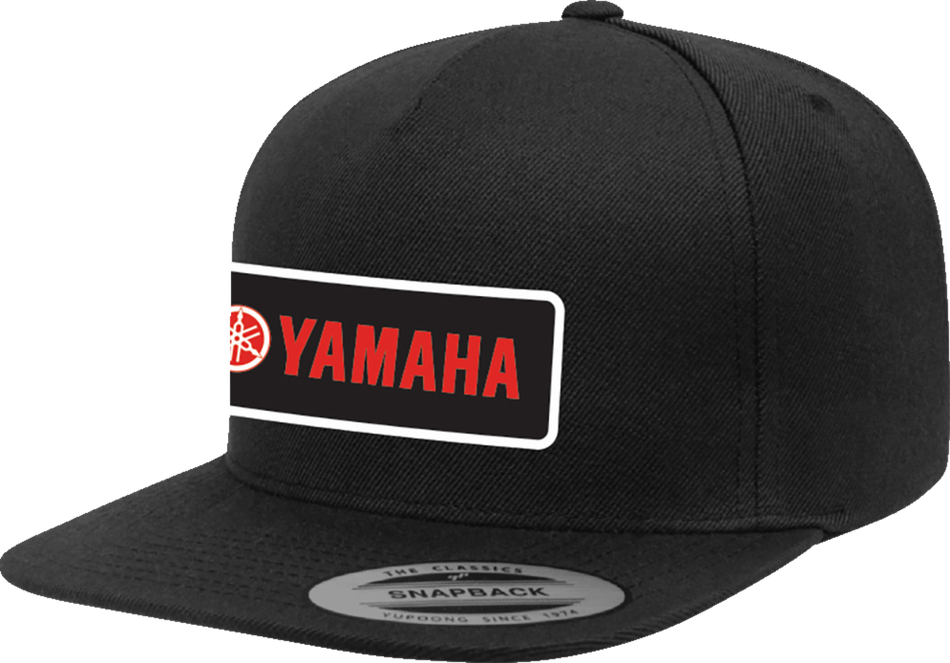 FACTORY EFFEX Yamaha Classic Snapback Hat - Black 27-86202