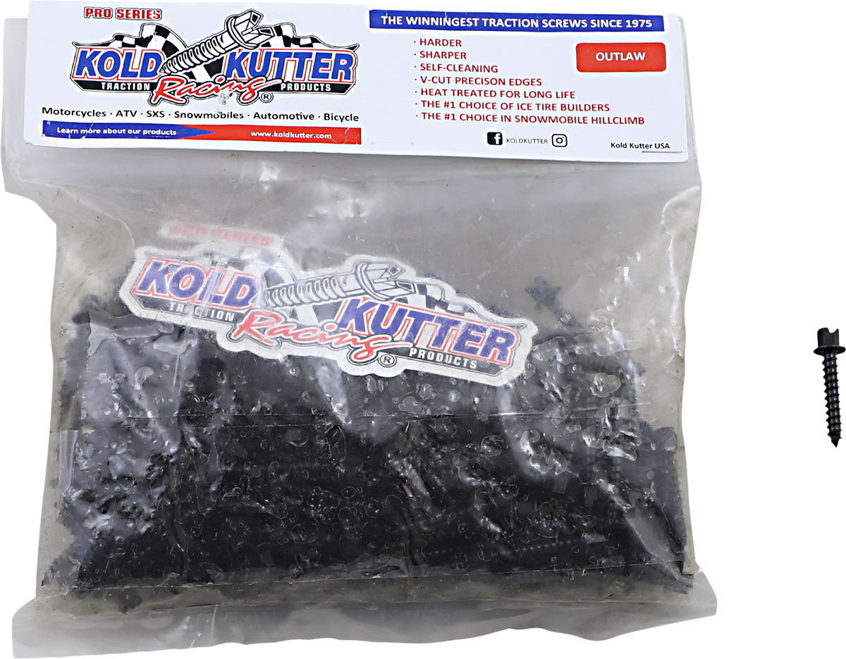 KOLD KUTTER Outlaw Screws - #12 - 11 x 1-1/4 - 250 Pack KKA114-12-250