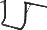 BURLY BRAND Handlebar - Louie B - 16" - Textured Black B12-7005TB