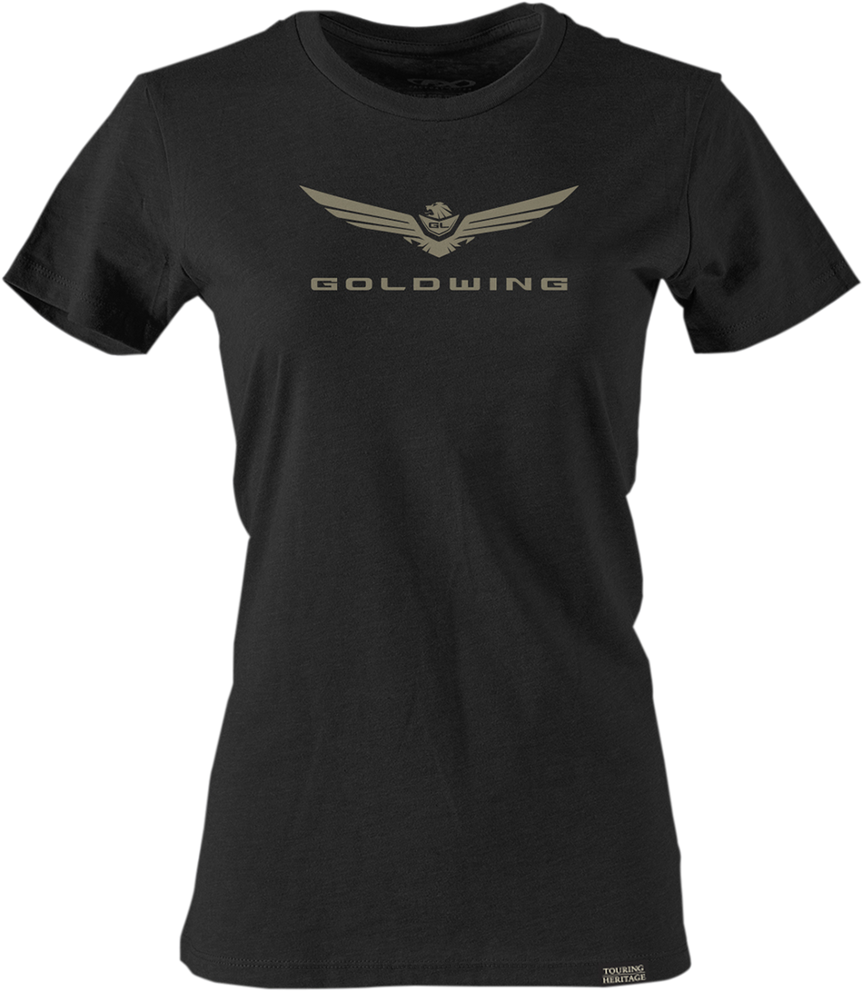 FACTORY EFFEX Women's Goldwing 2 T-Shirt - Black - Small 25-87850
