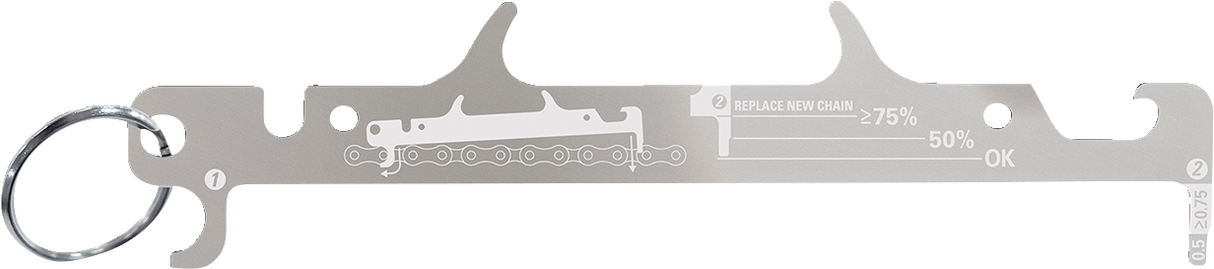 LEZYNE Chain Gauge 1MTCHANGUEV106