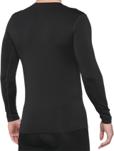 100% Basecamp Jersey - Long-Sleeve - Black - Large 40045-00002