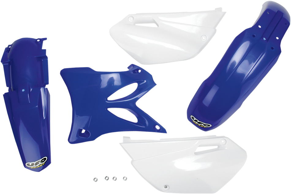Kit de carrocería de repuesto UFO - OEM azul/blanco REALMENTE KIT DE CUERPO YAKIT306-999 