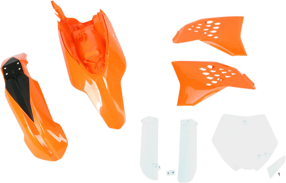 ACERBIS Full Replacement Body Kit - OEM '13 Orange/White/Black 2320853914