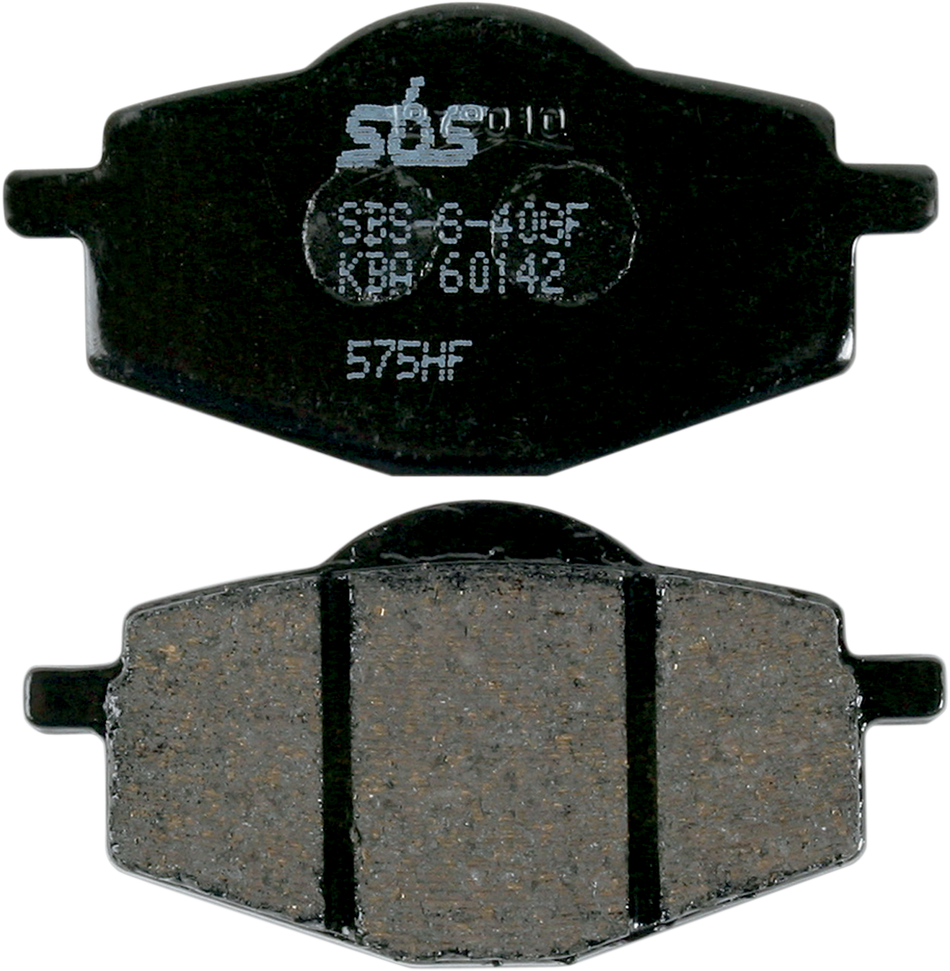 SBS HF Brake Pads - RS 50 575HF