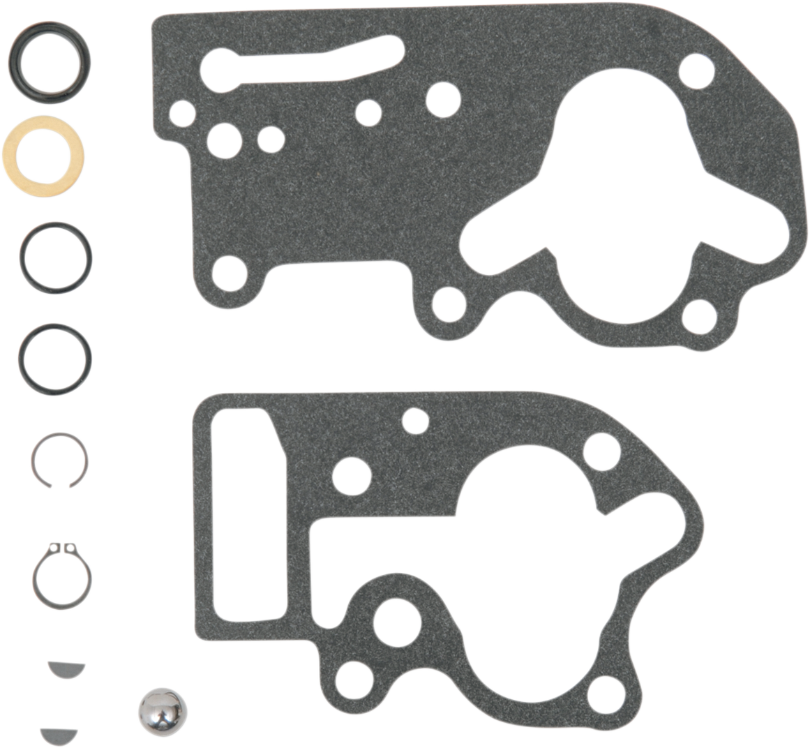 JAMES GASKET Paper Gasket/Seal Kit JGI-81-FLH