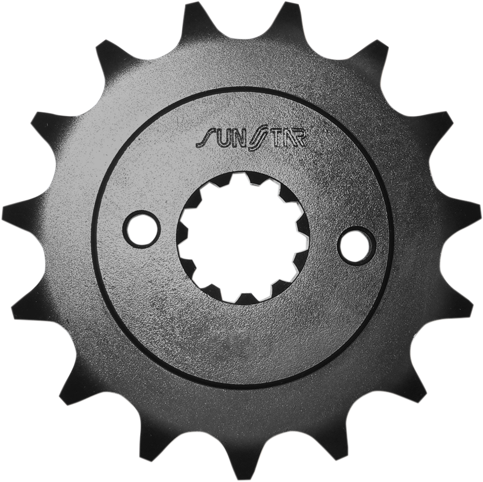 SUNSTAR SPROCKETS Countershaft Sprocket - 15 Tooth - Honda 36115